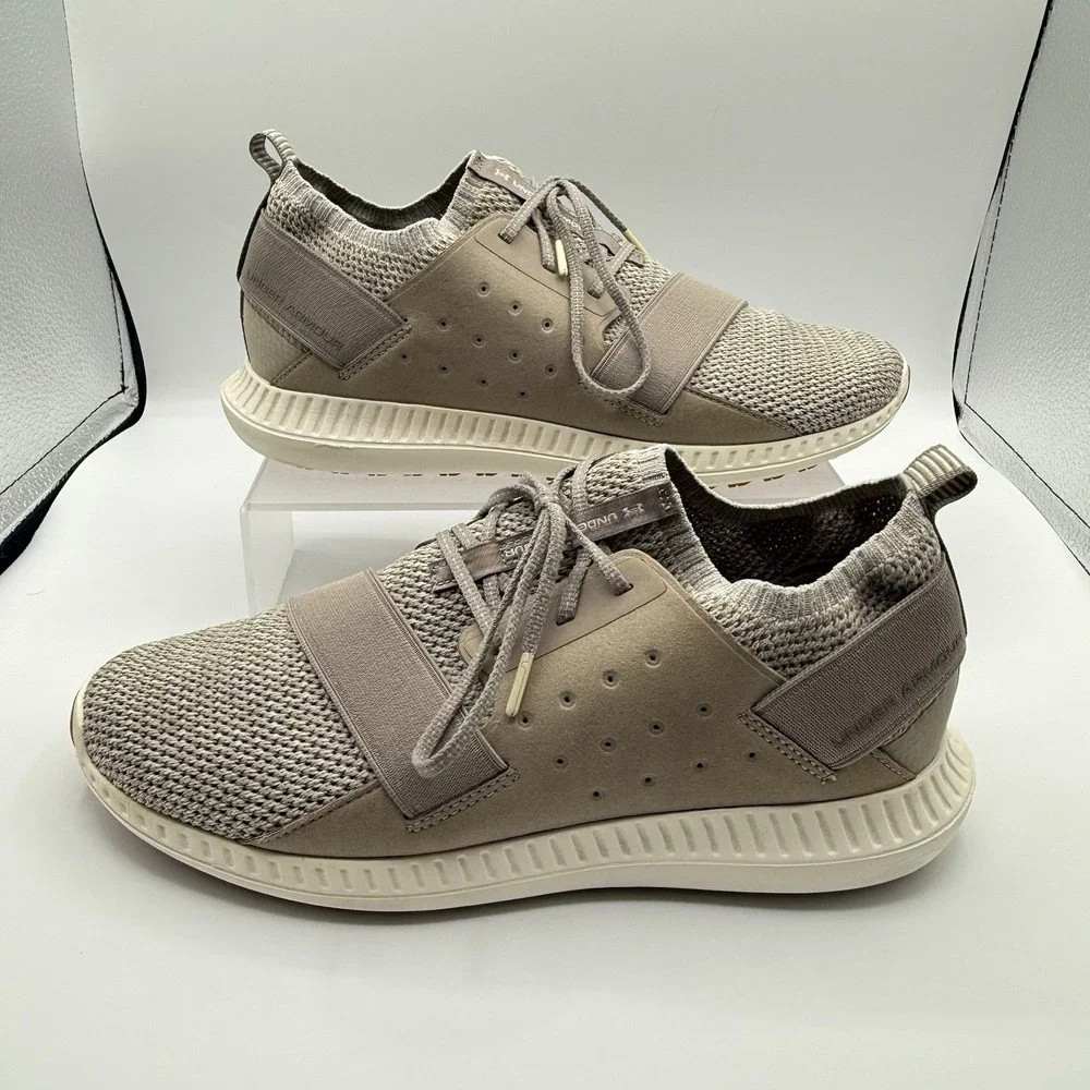Under Armour Mens Size 8‎ Threadborne Shift Lifestyle Sneaker 1302504-112 Gray